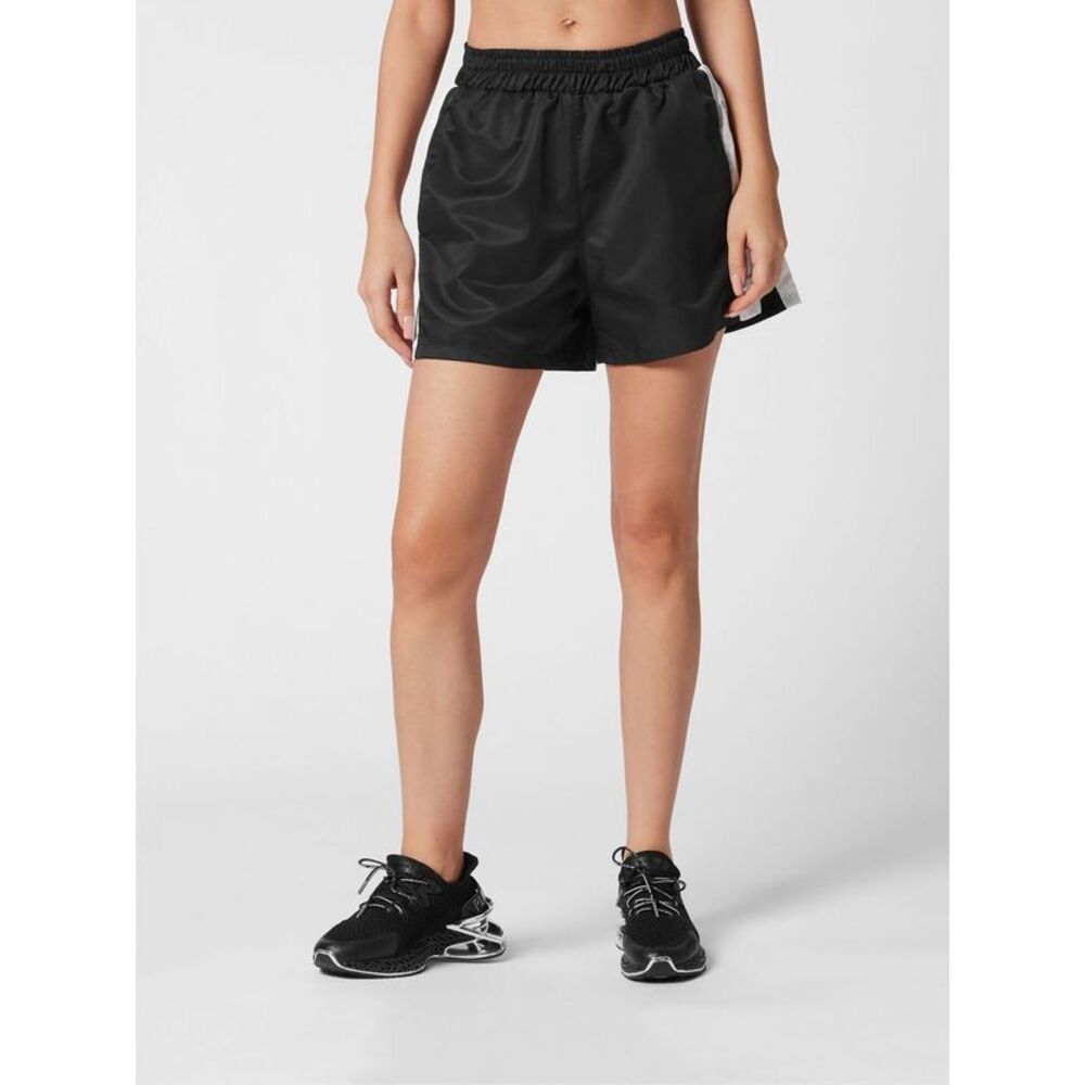 Plein Sport Shorts Woman Black